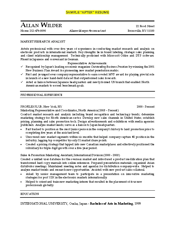 Marketing Research Analyst Resume - Marketing Research Analyst Resume Free Pdf Template.webp