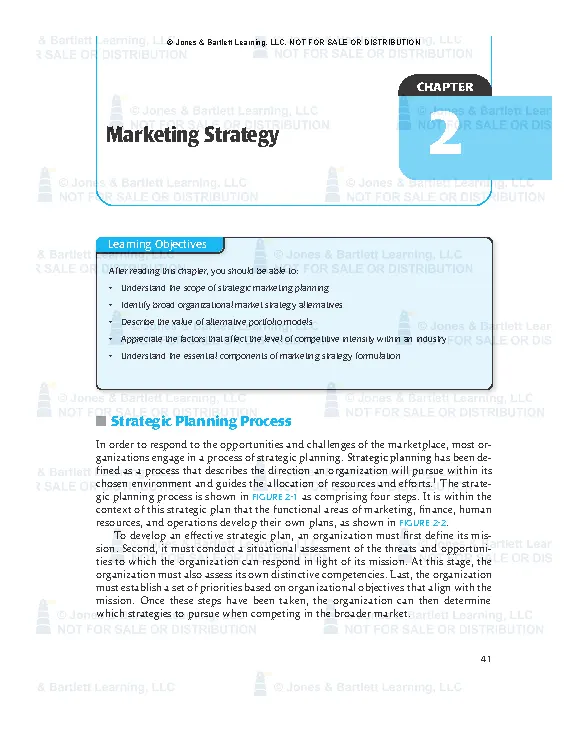 Marketing Strategy Template Download
