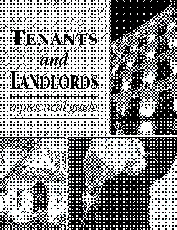 Michigan Guide For Landlords And Tenants