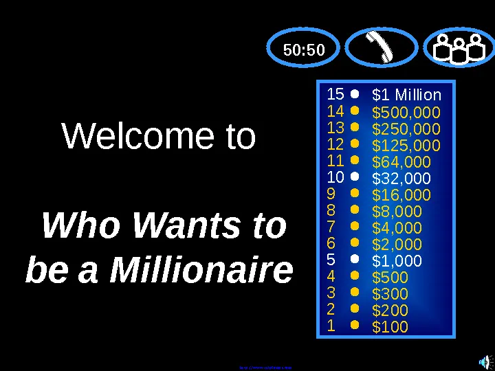 Millionaire Game Template