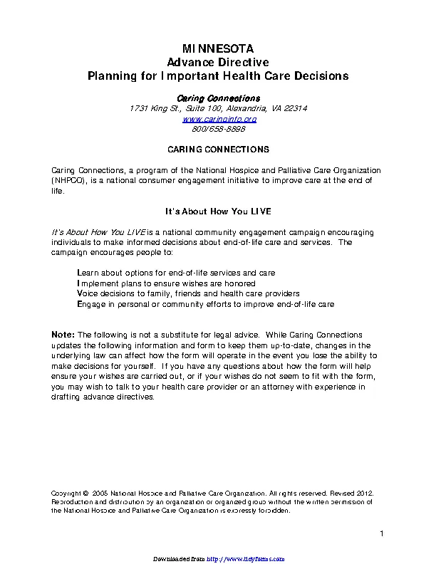 Advance Health Care Directive Archives - Page 7 of 13 - PDFSimpli