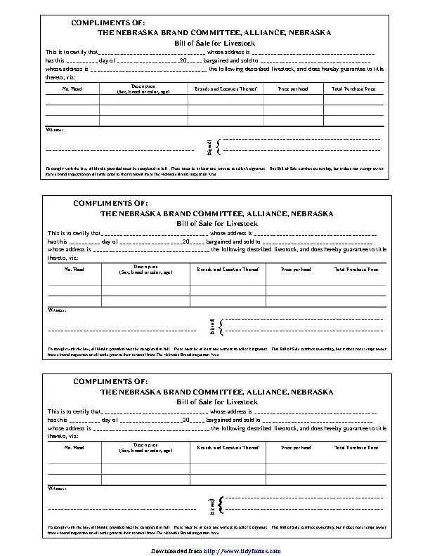 nebraska-bill-of-sale-form-for-livestock-pdfsimpli