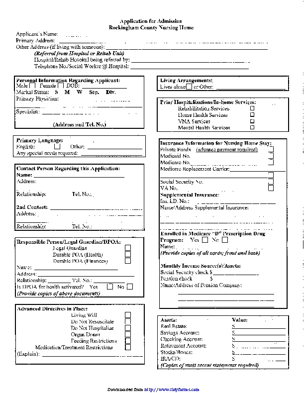 New Hampshire Do Not Resuscitate Form - PDFSimpli