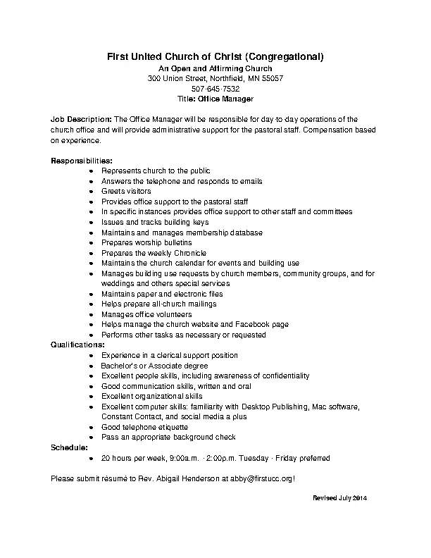 Job Descriptions Archives Page 3 Of 7 PDFSimpli