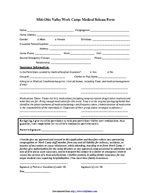 Ohio Medical Release Form 1 PDFSimpli ohio-medical-release-form-1-pdfsimpli
