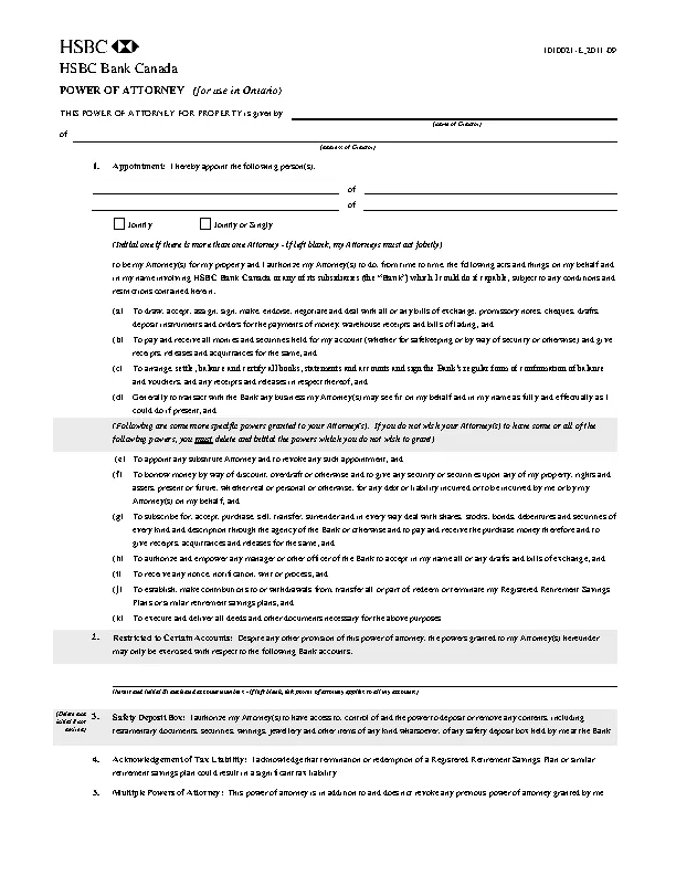 Power of attorney archives page 81 of 121 pdfsimpli