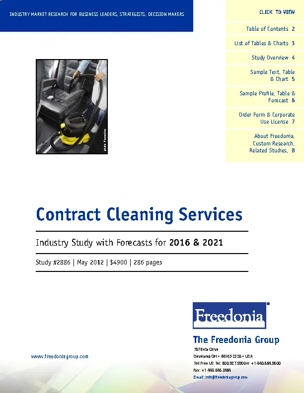 Pdf Format Contract Cleaning Services Free Template