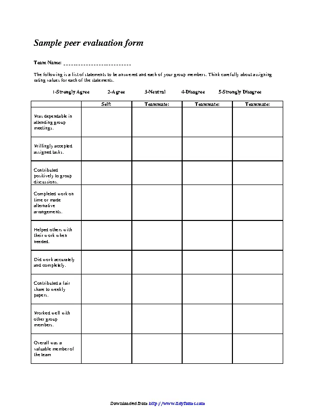 Peer Evaluation 1 - PDFSimpli