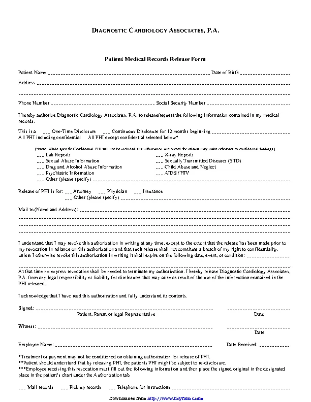 Pennsylvania Medical Records Release Form PDFSimpli   Pennsylvania Medical Records Release Form.webp