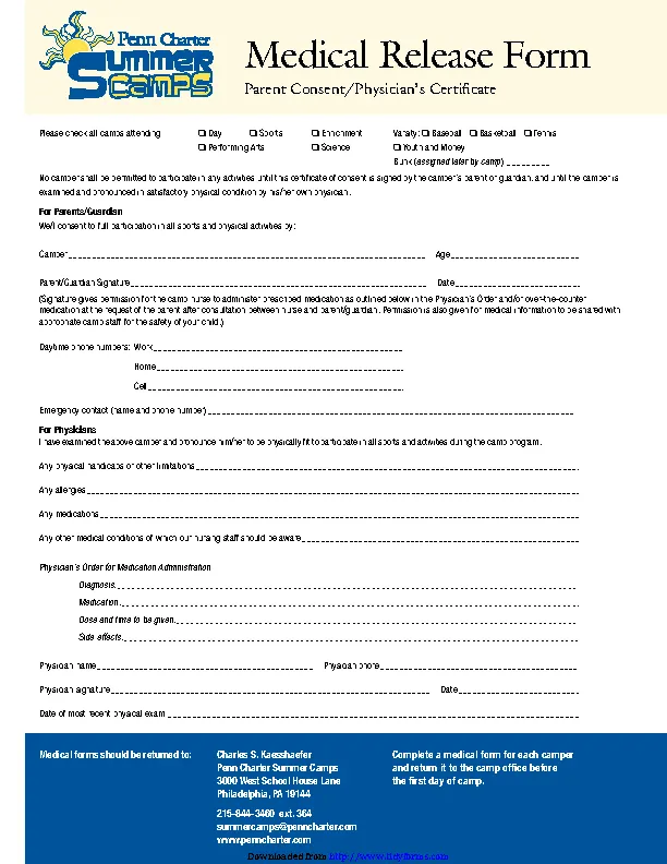 Pennsylvania Medical Release Form 2 PDFSimpli   Pennsylvania Medical Release Form 2.webp