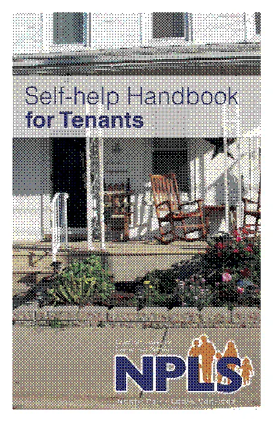 Pennsylvania Self Help Handbook For Tenants