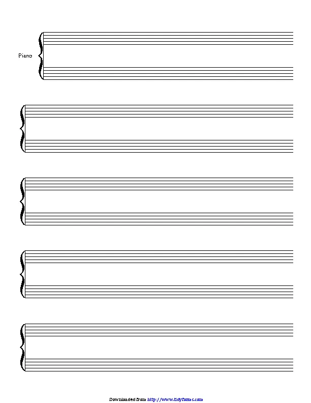 Piano Keyboard Solo