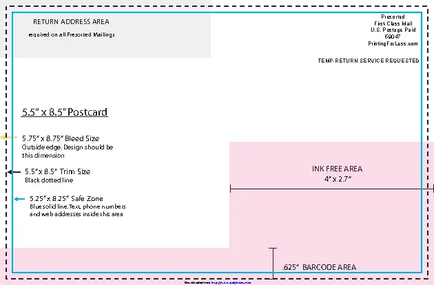 Postcard Template 1 - PDFSimpli