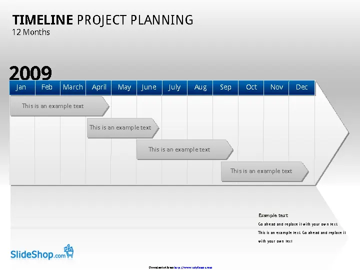 Project Timeline Template 2
