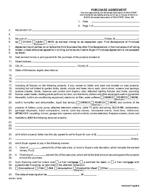 Purchase Agreement 1