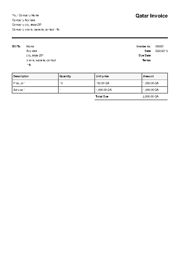 Invoices Archives - Page 10 of 36 - PDFSimpli