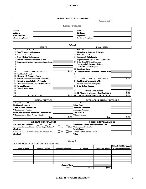 Real Estate Confidentiality Agreement For Financial Information Sample ...