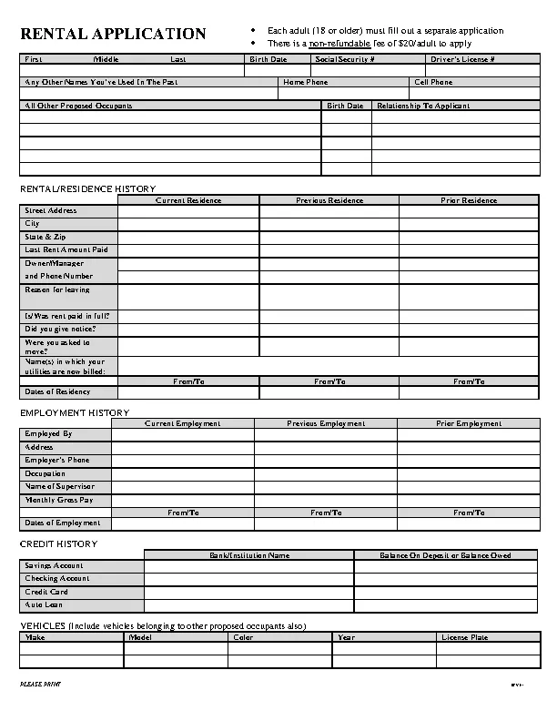 Rental agreements archives page 13 of 46 pdfsimpli