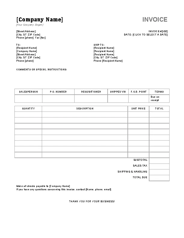 Repair Service Invoice Template PDFSimpli   Repair Service Invoice Template.webp