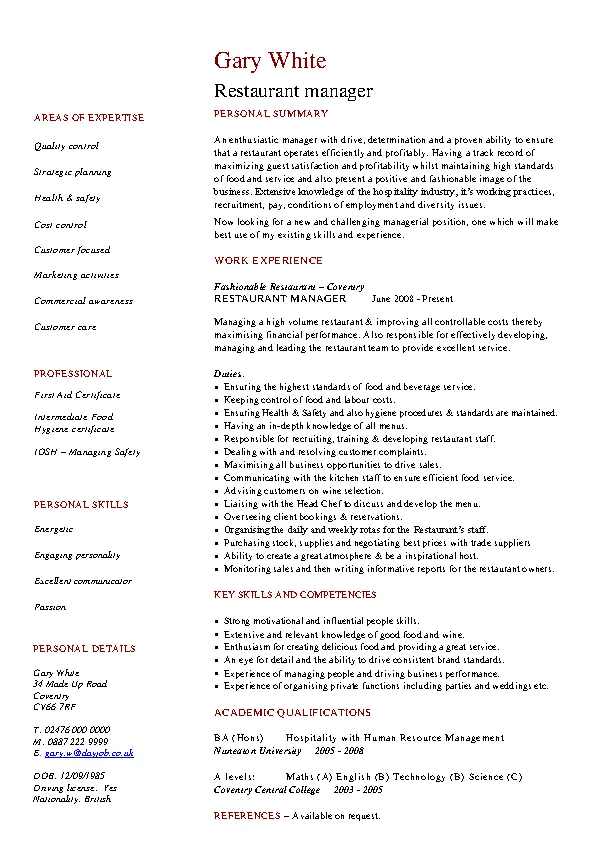 restaurant-general-manager-resume-pdfsimpli