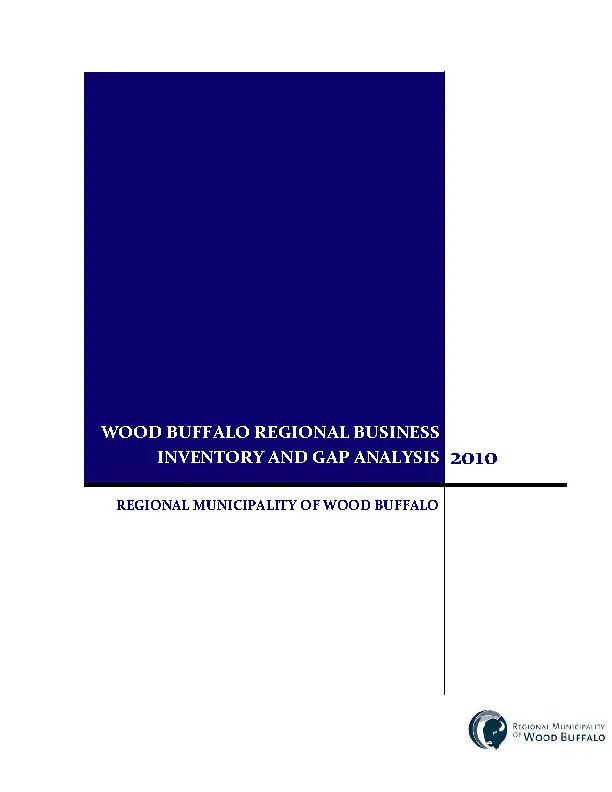 Sample Business Inventory Gap Analysis