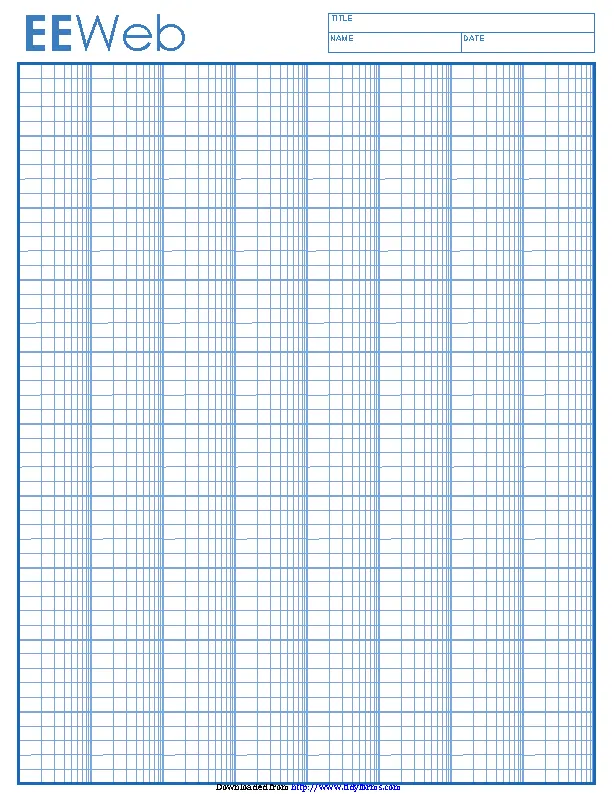 Semi Log Graph Paper 2