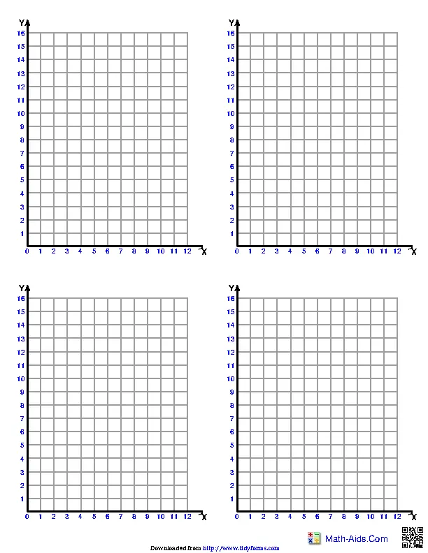 Single Quadrant 4 Per Page