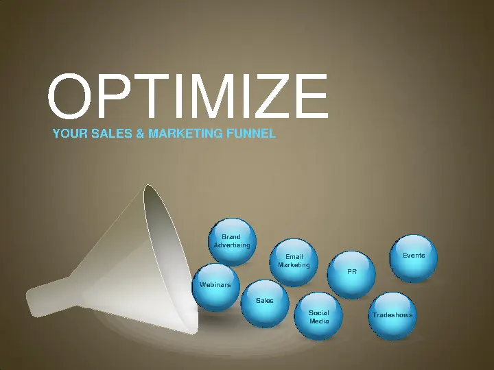Slides Marketing Funnel Template1