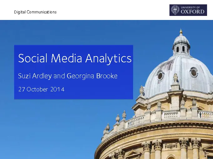 What Is A Social Media Analysis