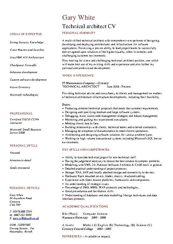 Resumes Archives - Page 38 of 144 - PDFSimpli