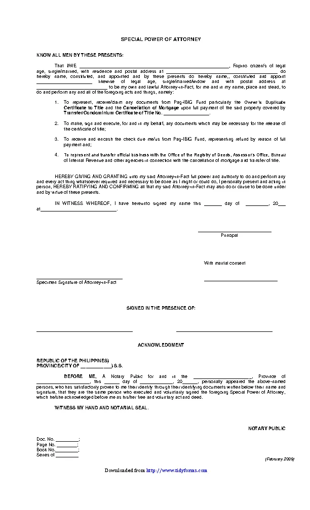 Power of attorney archives page 76 of 121 pdfsimpli