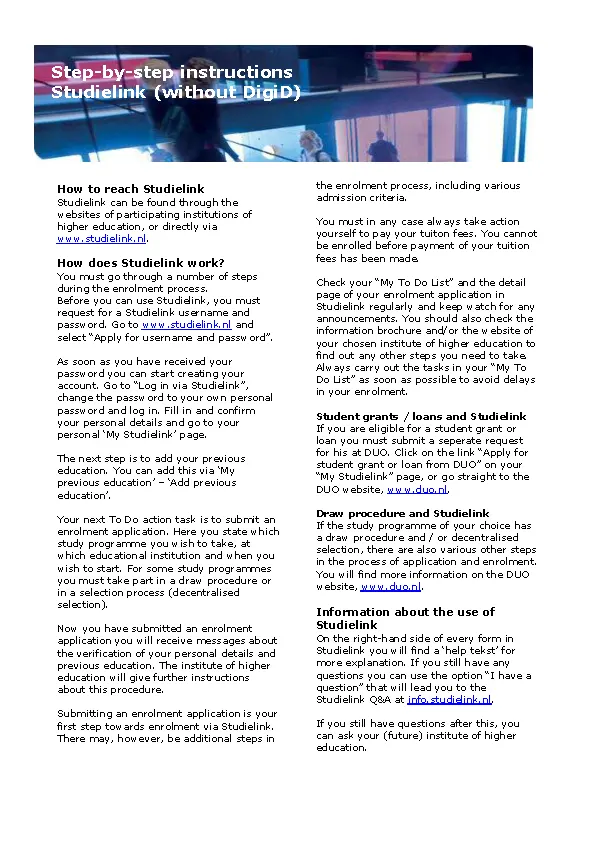 Step By Step Instruction Template - PDFSimpli