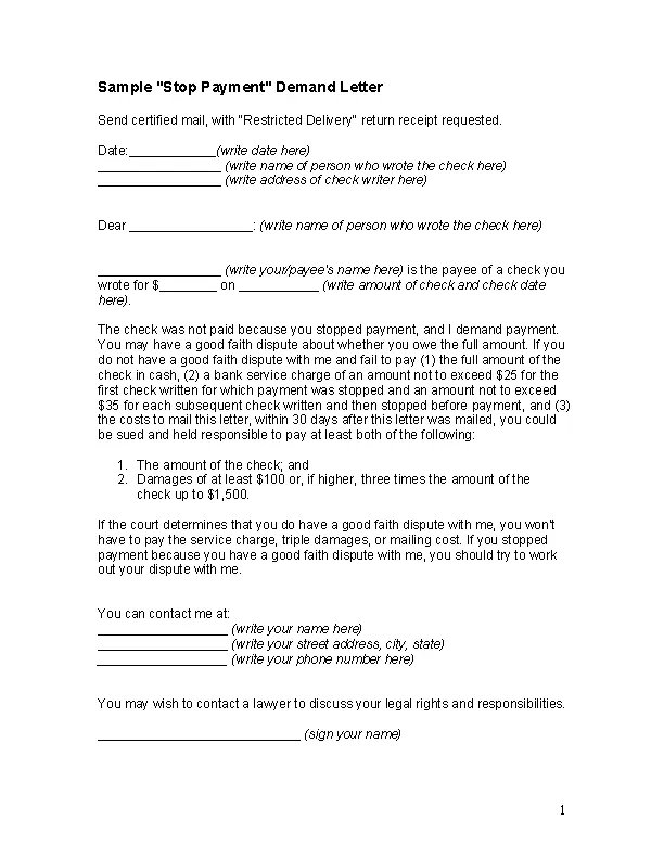 How To Write A Demand Letter For Damages How To Write A Demand Letter For Damages