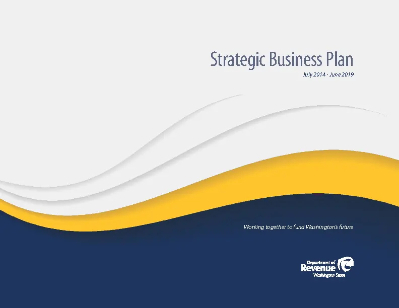 Strategic Business Plan And Swot Analysis Template