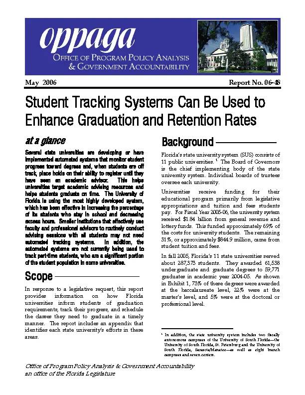Student Tracking System Project Report