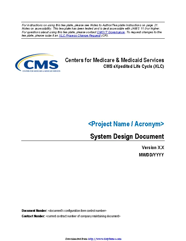 System Design Document 1