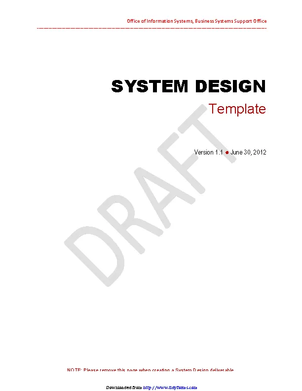 System Design Document 3