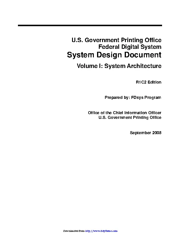 System Design Document 4