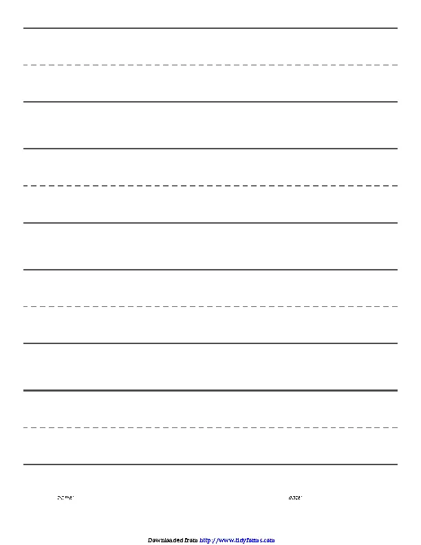 Targeted Blank Paper