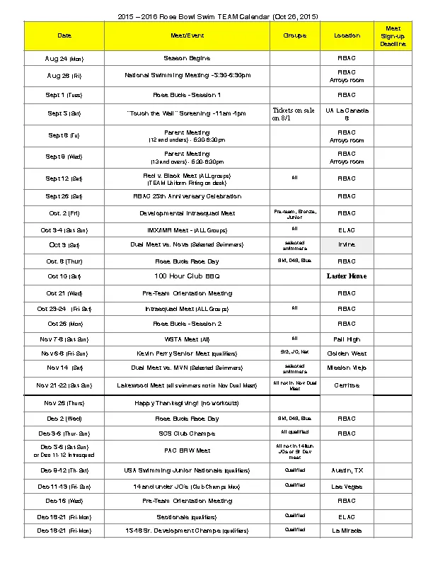 Team Travel Calendar Template PDFSimpli