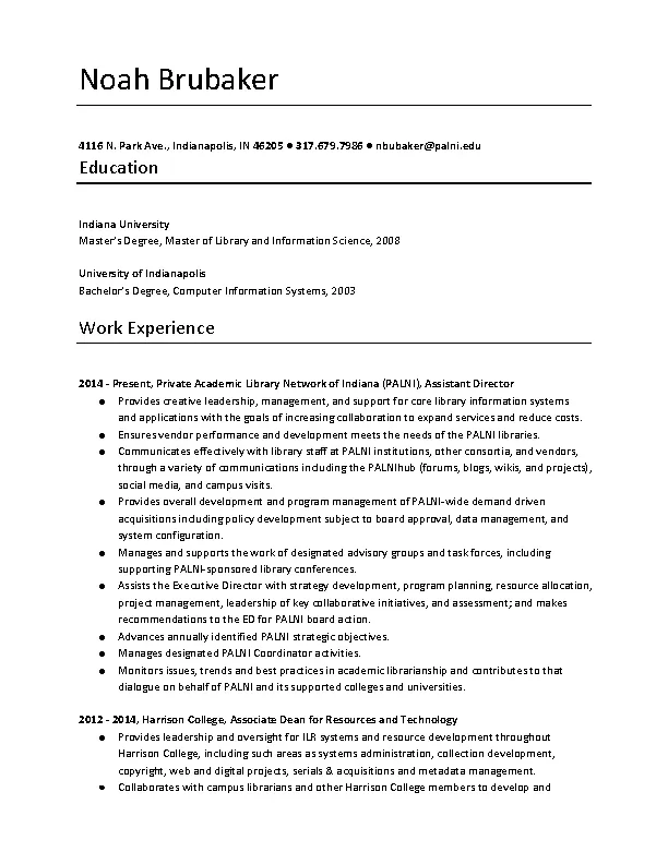 Technical Support Resume - PDFSimpli