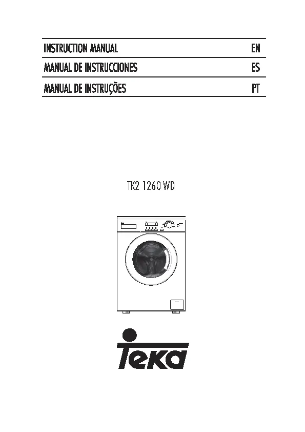Teka Users Manual Sample
