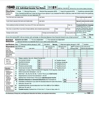 Forms Form 1040