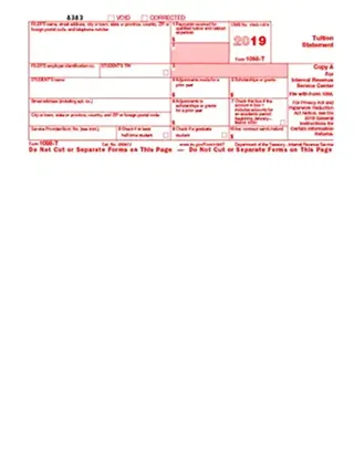 Forms 1098-T PDF