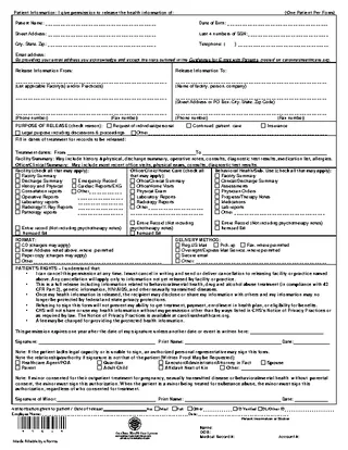 Forms Carolinas Hipaa Medical Release Form
