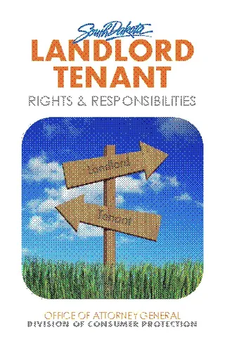 Forms South Dakota Landlord And Tenant Rights And Responsibilities