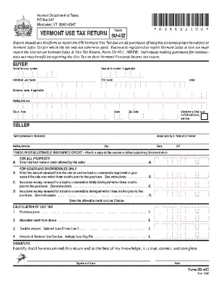 Forms Vermont Motorboat Registration Title Application Ta Vd 37