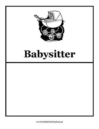 Forms Babysitting Flyer 1