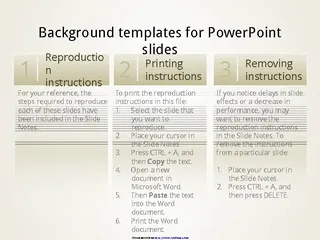 Backgrounds For Powerpoint Slides
