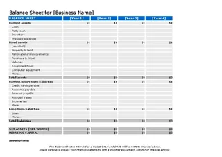 Forms Balance Sheet Inventory Example Template Download1